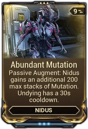 Abundant Mutation