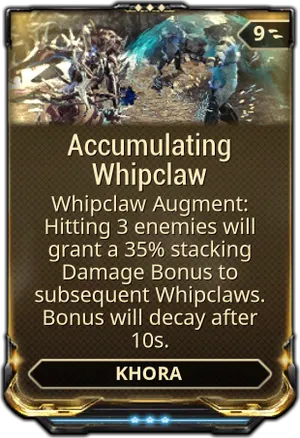 Accumulating Whipclaw