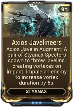 Axios Javelineers