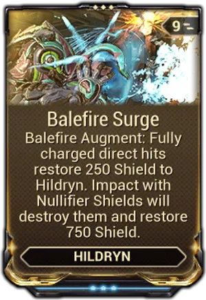 Balefire Surge