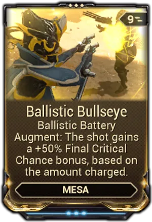Ballistic Bullseye