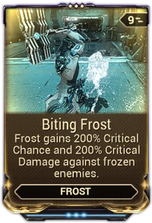 Biting Frost