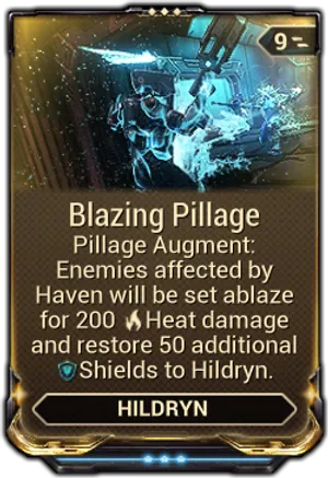 Blazing Pillage