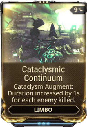 Cataclysmic Continuum