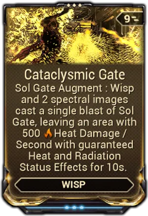 Cataclysmic Gate