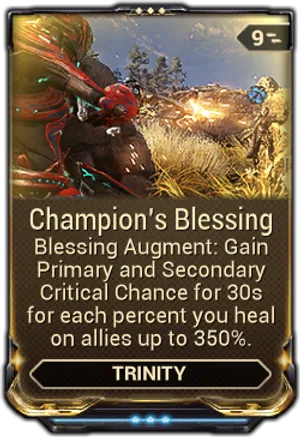 Champion's Blessing
