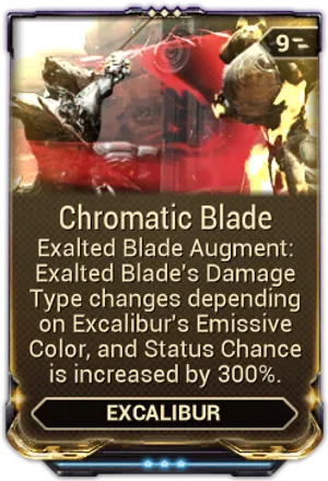 Chromatic Blade