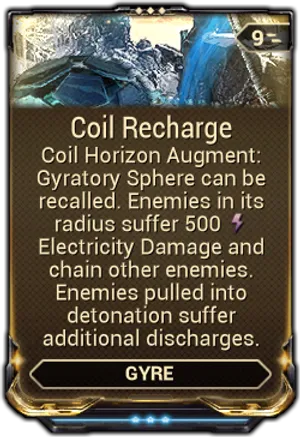 Coil Recharge