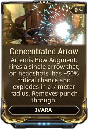 Concentrated Arrow