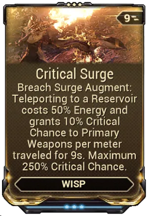 Critical Surge