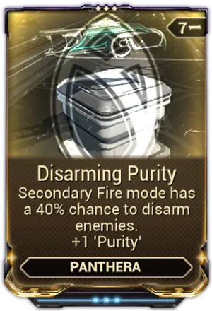 Disarming Purity