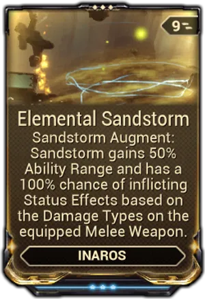Elemental Sandstorm