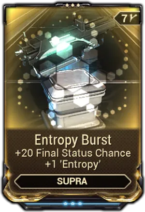 Entropy Burst
