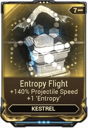 Entropy Flight