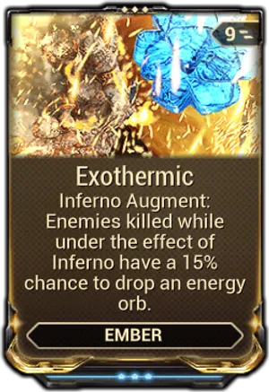 Exothermic