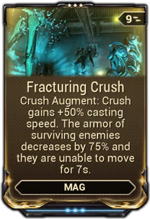 Fracturing Crush