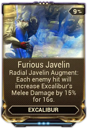 Furious Javelin