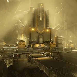 Grineer Shipyards Manufactory