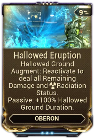 Hallowed Eruption