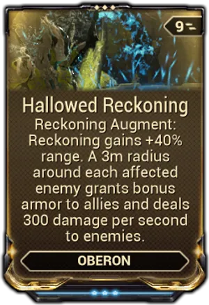 Hallowed Reckoning