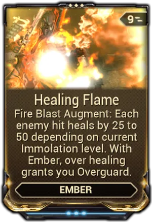 Healing Flame