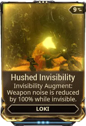 Hushed Invisibility