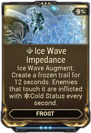 Ice Wave Impedance