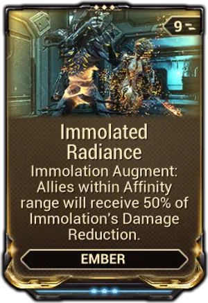 Immolated Radiance