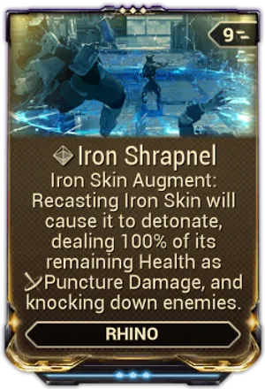 Iron Shrapnel