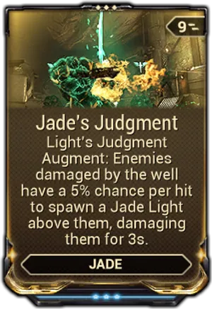 Jade's Judgement