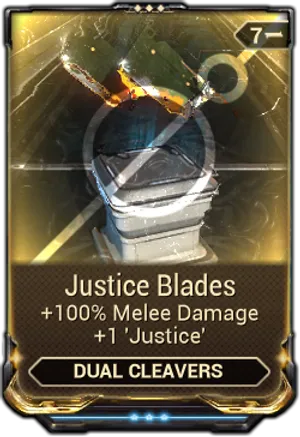 Justice Blades