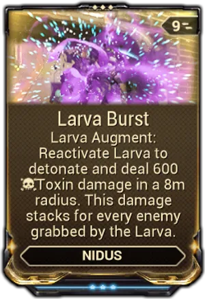 Larva Burst