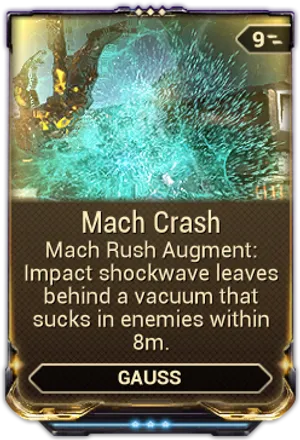 Mach Crash
