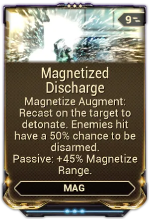 Magnetized Discharge