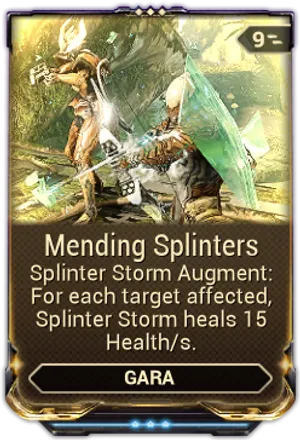 Mending Splinters