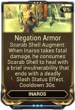 Negation Armor