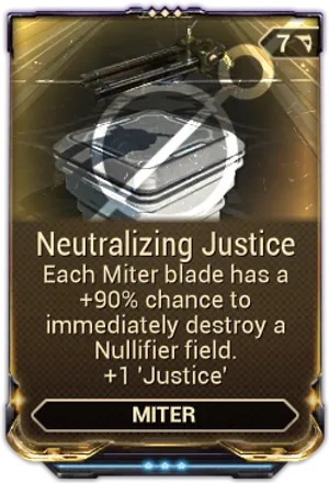 Neutralizing Justice