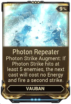 Photon Repeater