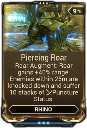 Piercing Roar