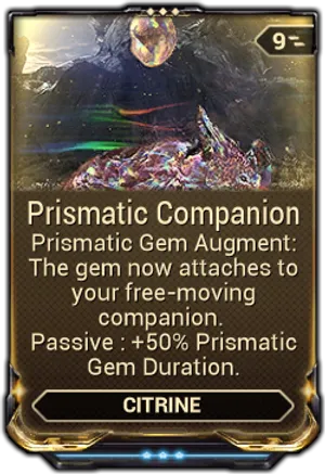 Prismatic Companion