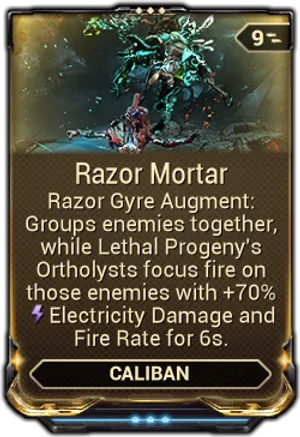 Razor Mortar
