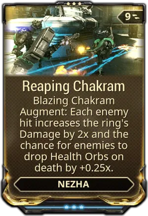 Reaping Chakram