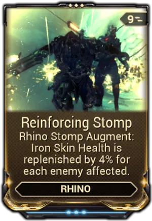 Reinforcing Stomp