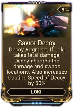 Savior Decoy