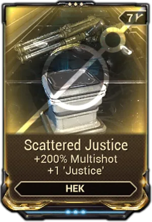 Scattered Justice