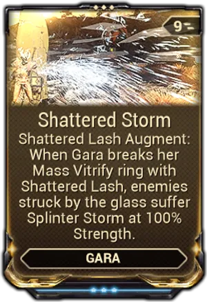Shattered Storm