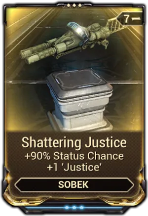 Shattering Justice
