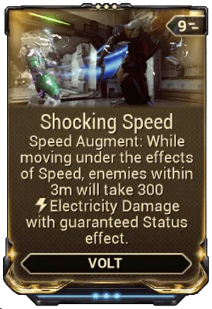 Shocking Speed