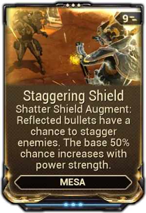 Staggering Shield