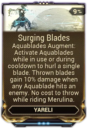 Surging Blades